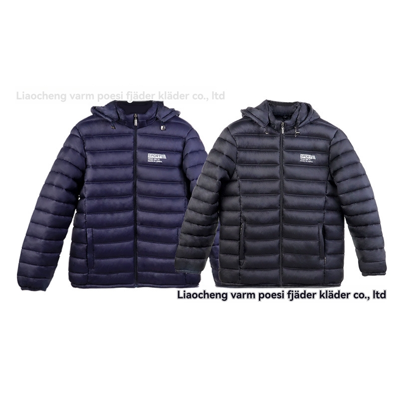 Hooded Lt.Down Jacket W  |  Dam Jackor Jackor Dam