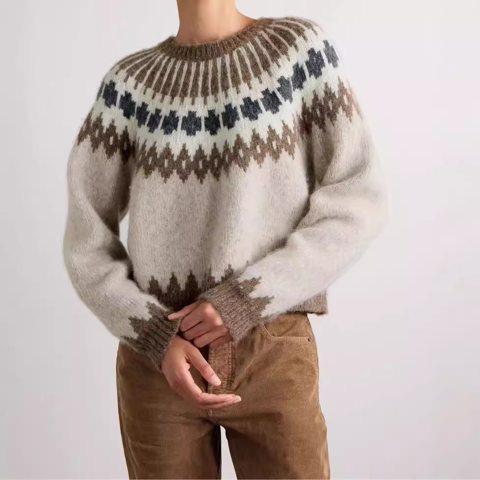 Long Island Wool Sweater W  |  Dam Tröjor Kläder Dam