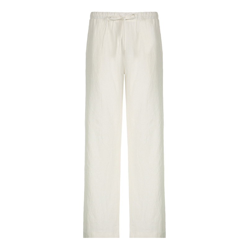 New Hampshire Linen Pants W  |  Dam Byxor Byxor Byxor