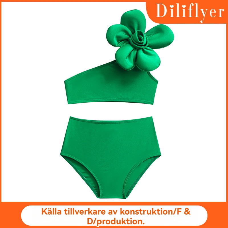 Swim Women High Waist Bri  |  Dam Badkläder Badkläder Badkläder